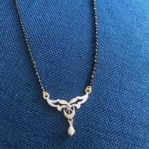 Beautiful neckpiece Mangal sutra